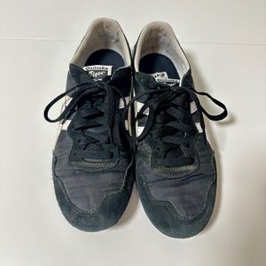 Onitsuka Tiger Serrano Black - 9 women's / 7.5 Men's